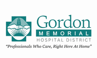 Gordon Memorial Hospital District Logo